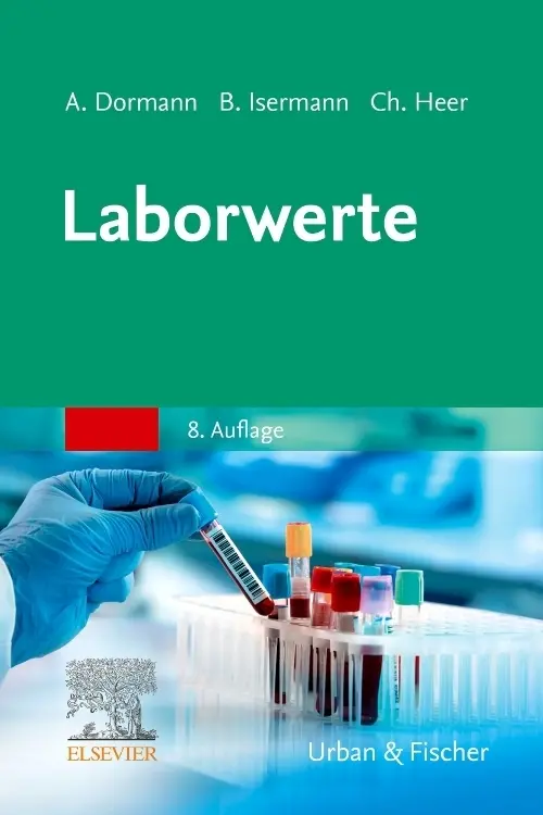 Cover: 9783437220319 | Laborwerte | Arno J. Dormann (u. a.) | Taschenbuch | XII | Deutsch
