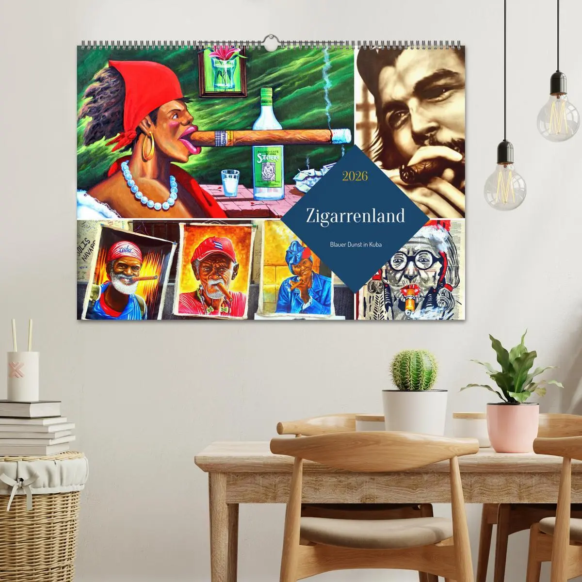 Bild: 9783457570319 | Zigarrenland - Blauer Dunst in Kuba (Wandkalender 2026 DIN A2...