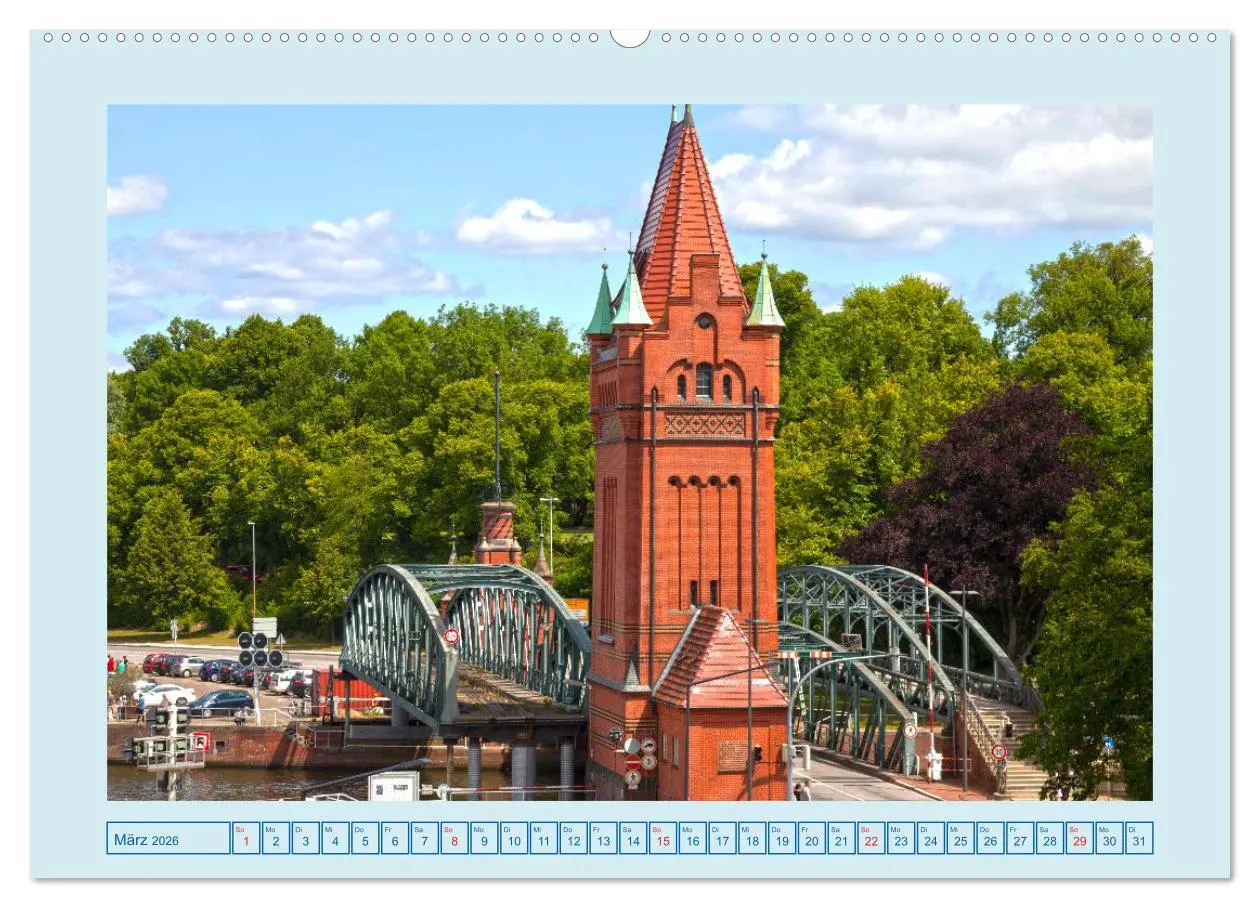 Bild: 9783457640319 | Lübeck Backsteingotik an der Trave (Wandkalender 2026 DIN A2 quer),...