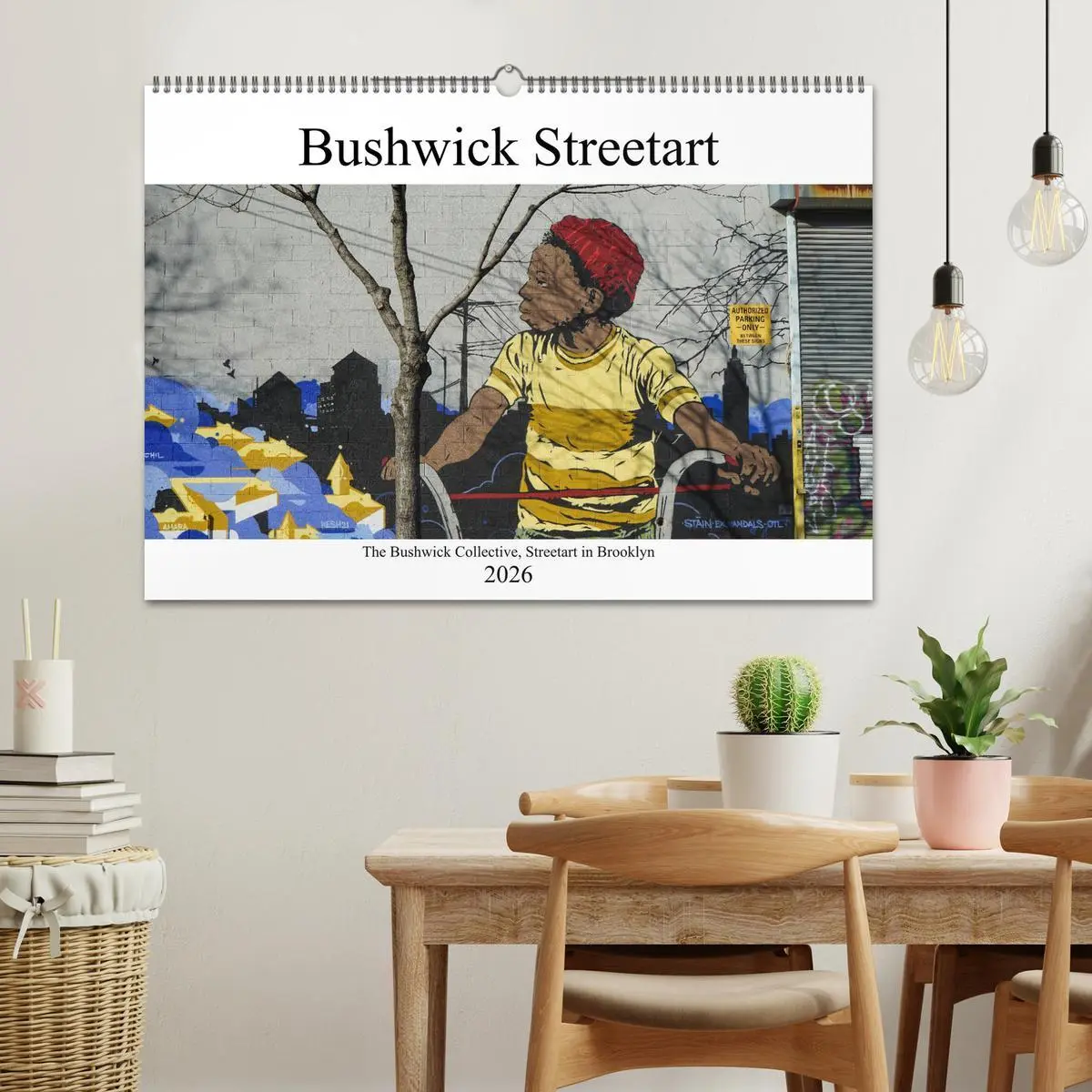 Bild: 9783457710319 | Bushwick Street Art (Wandkalender 2026 DIN A2 quer), CALVENDO...