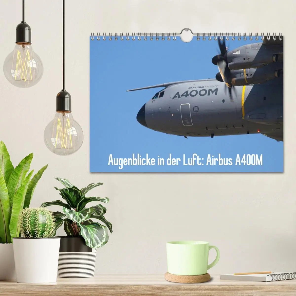 Bild: 9783457950319 | Augenblicke in der Luft: Airbus A400M (Wandkalender 2026 DIN A4...