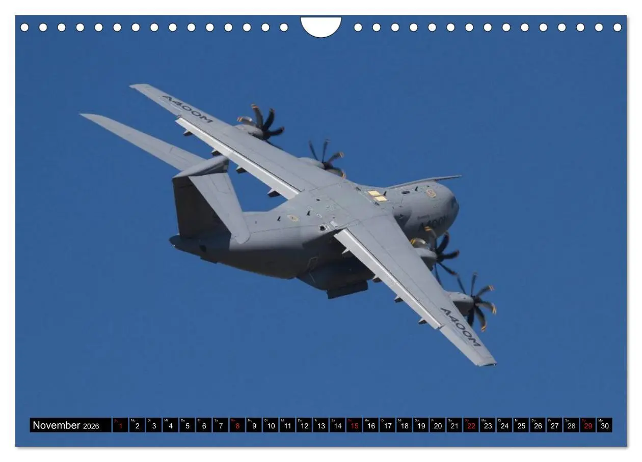 Bild: 9783457950319 | Augenblicke in der Luft: Airbus A400M (Wandkalender 2026 DIN A4...