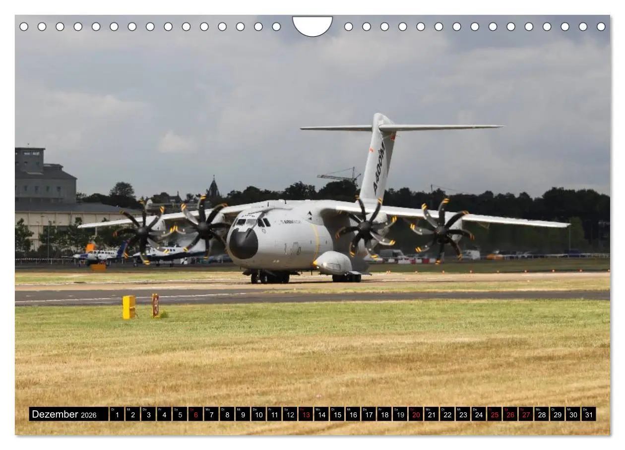 Bild: 9783457950319 | Augenblicke in der Luft: Airbus A400M (Wandkalender 2026 DIN A4...