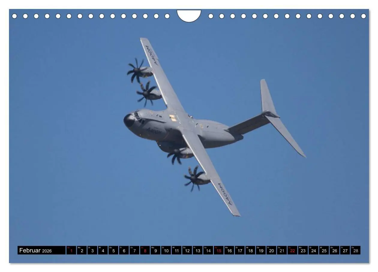 Bild: 9783457950319 | Augenblicke in der Luft: Airbus A400M (Wandkalender 2026 DIN A4...