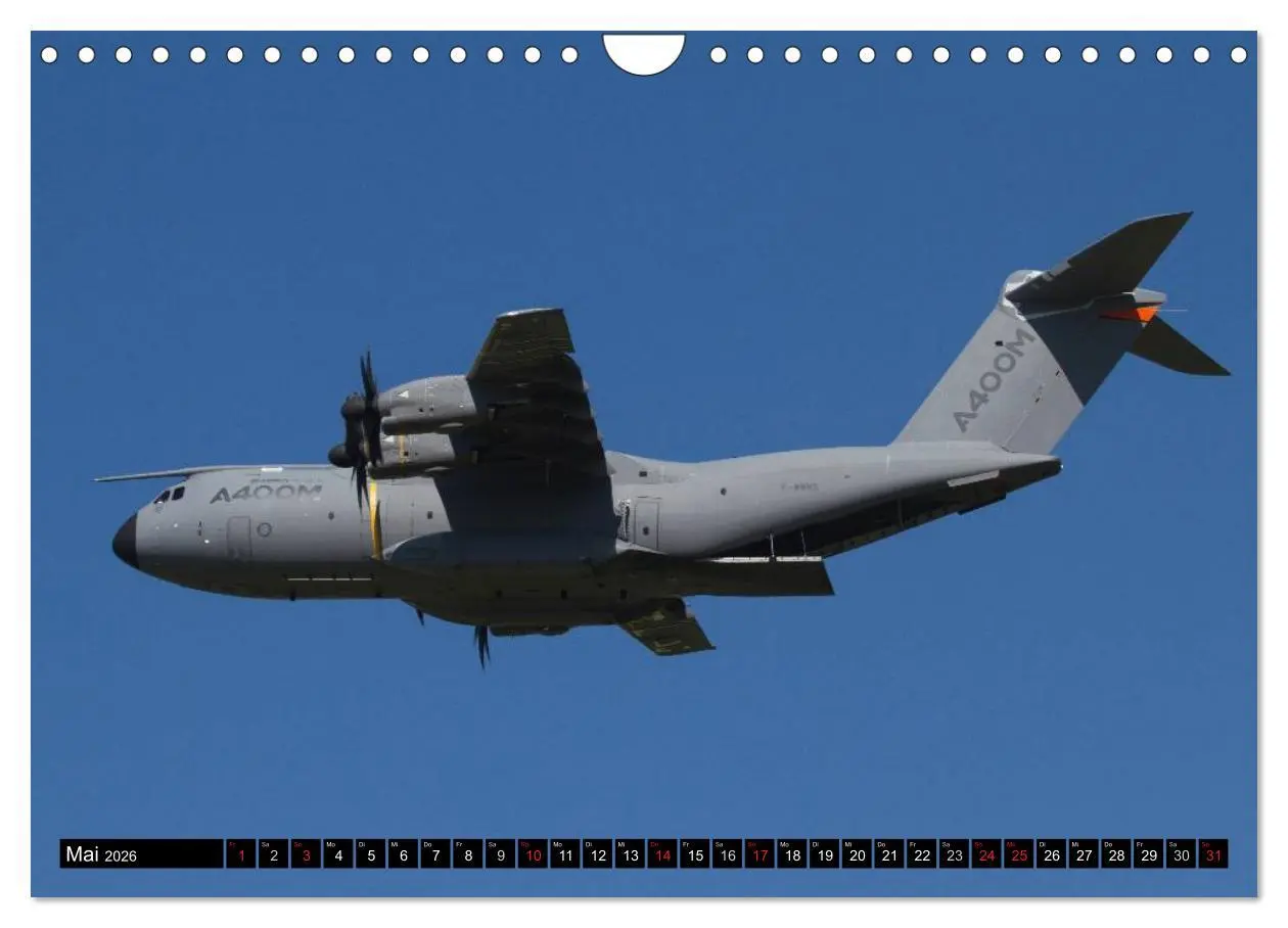 Bild: 9783457950319 | Augenblicke in der Luft: Airbus A400M (Wandkalender 2026 DIN A4...