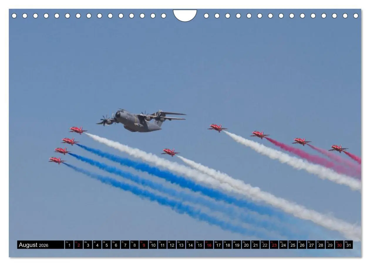 Bild: 9783457950319 | Augenblicke in der Luft: Airbus A400M (Wandkalender 2026 DIN A4...
