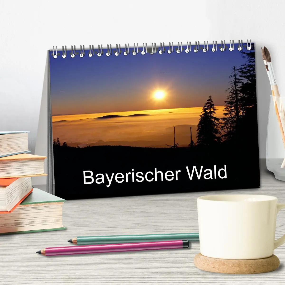 Bild: 9783516110319 | Bayerischer Wald (Tischkalender 2026 DIN A5 quer), CALVENDO...