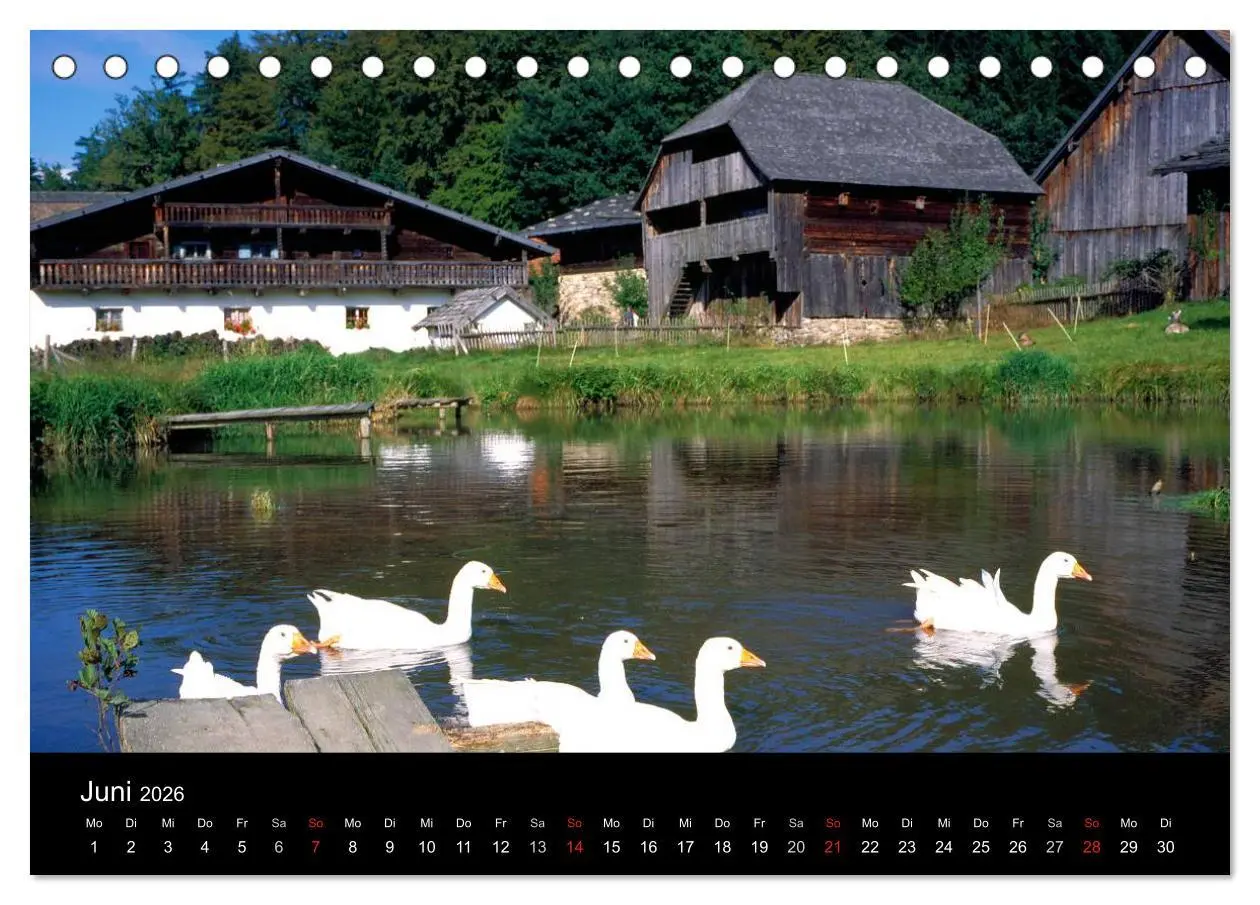 Bild: 9783516110319 | Bayerischer Wald (Tischkalender 2026 DIN A5 quer), CALVENDO...
