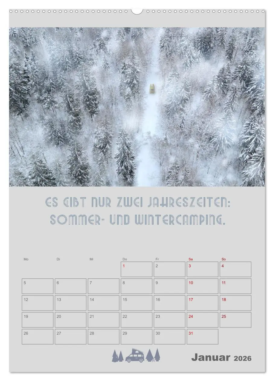 Bild: 9783516350319 | Roadtrips - Urlaub auf Rädern (Wandkalender 2026 DIN A2 hoch),...