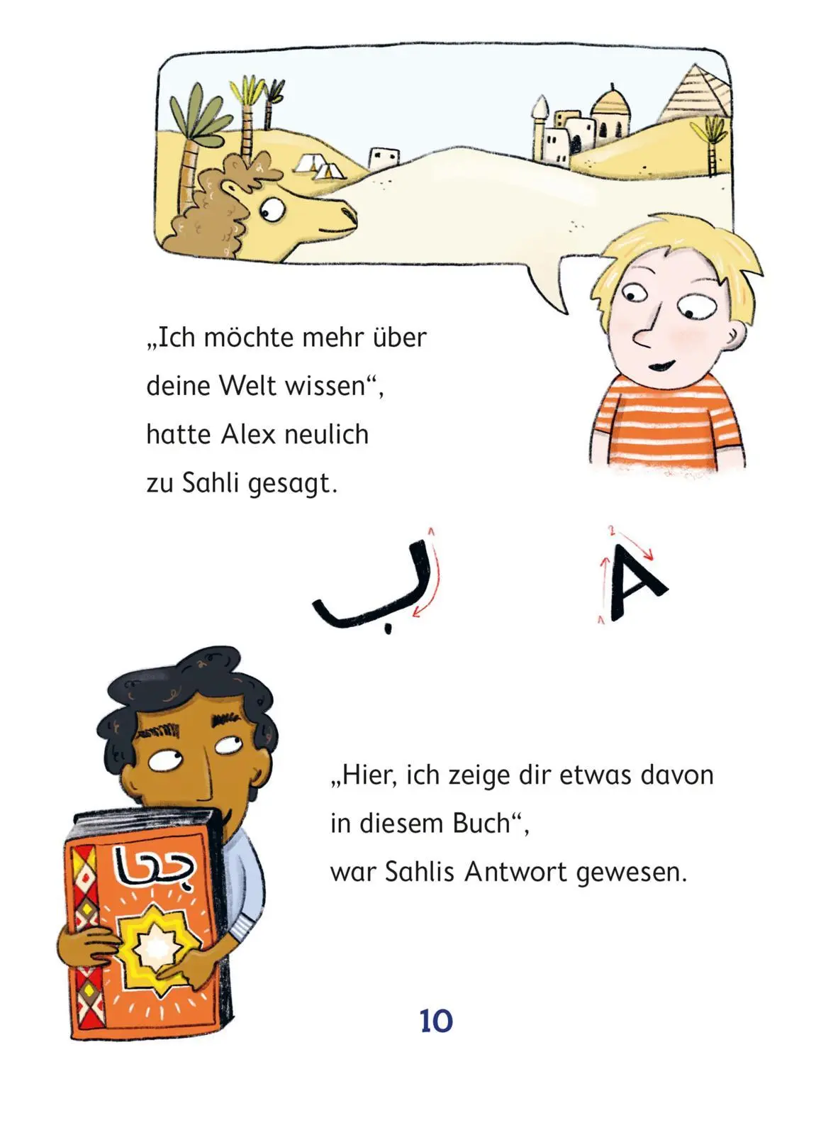 Bild: 9783551690319 | Im Licht der Zauberkugel: Der Dschuha und der Eselritt | Stefan Gemmel