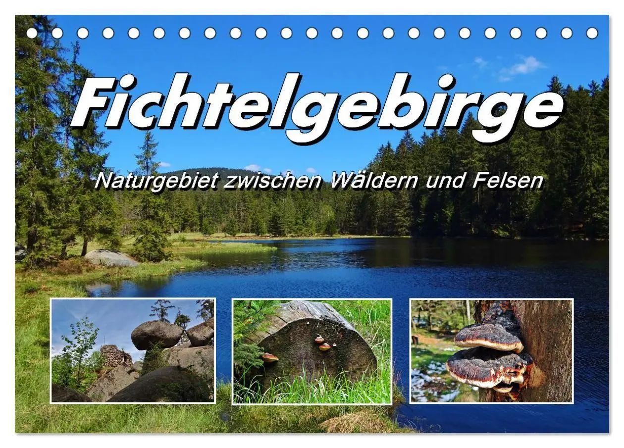 Cover: 9783594260319 | Fichtelgebirge - Naturgebiet zwischen Wäldern und Felsen...