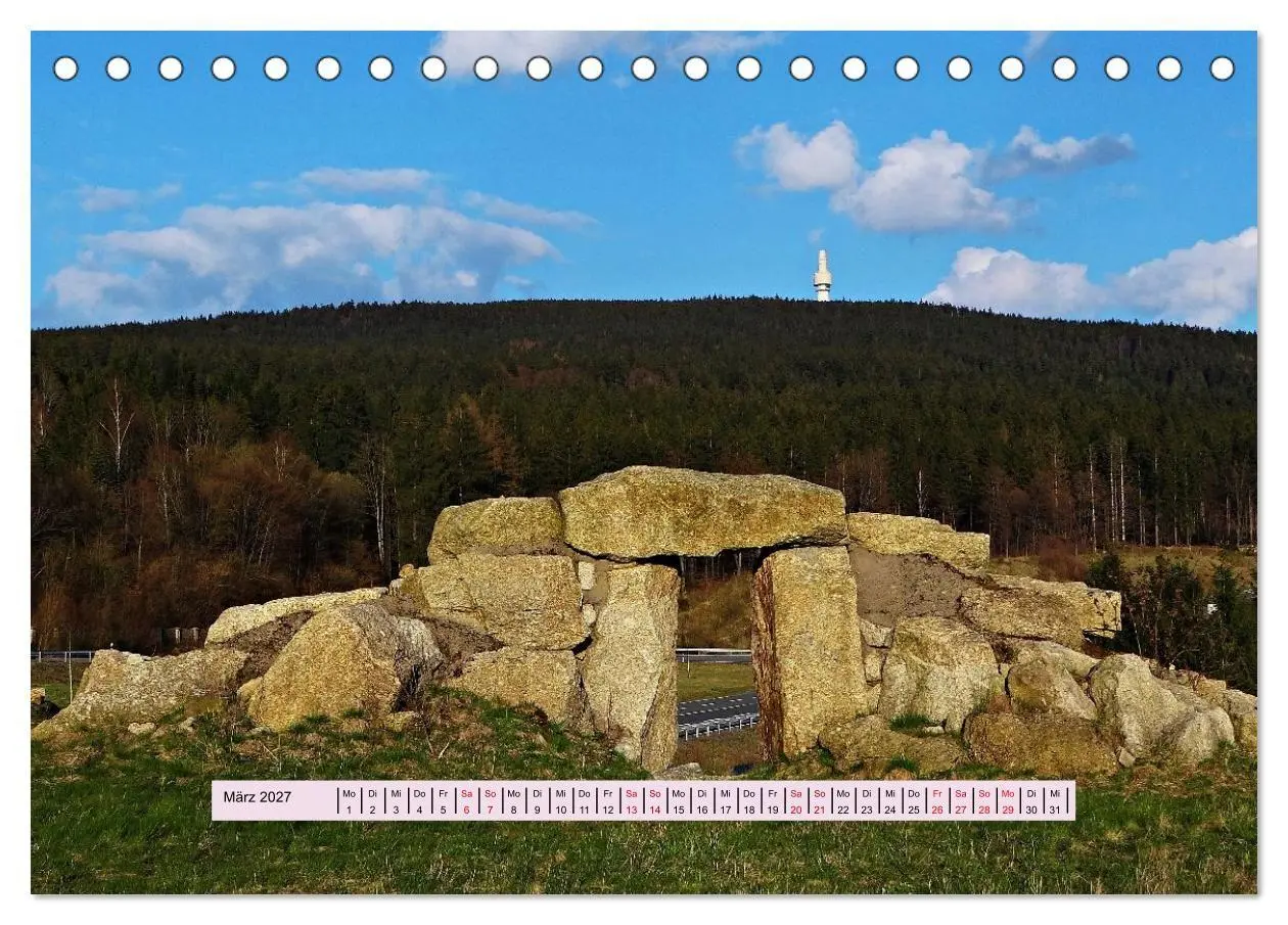 Bild: 9783594260319 | Fichtelgebirge - Naturgebiet zwischen Wäldern und Felsen...