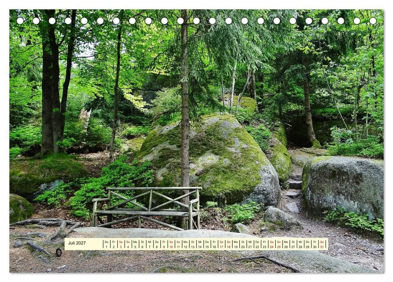 Bild: 9783594260319 | Fichtelgebirge - Naturgebiet zwischen Wäldern und Felsen...