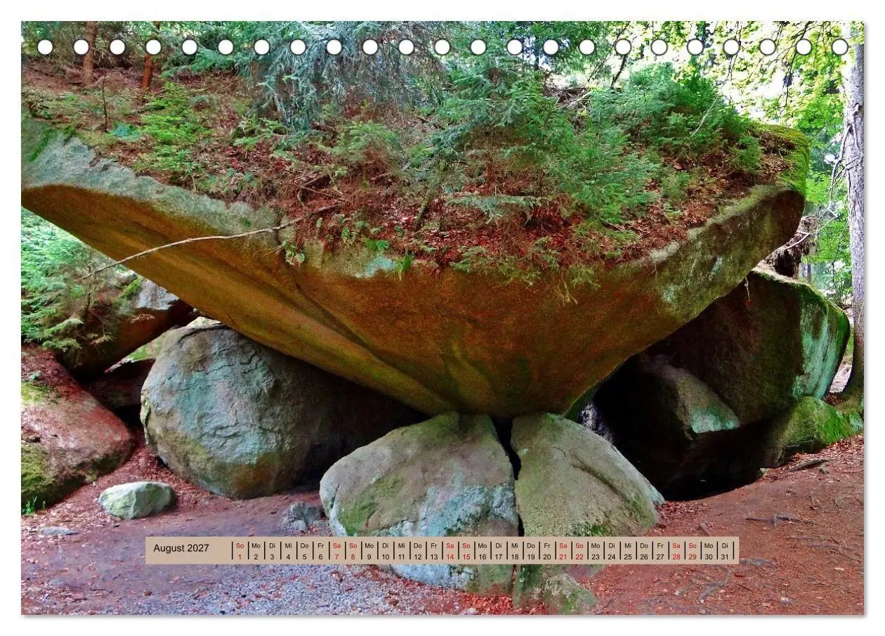 Bild: 9783594260319 | Fichtelgebirge - Naturgebiet zwischen Wäldern und Felsen...
