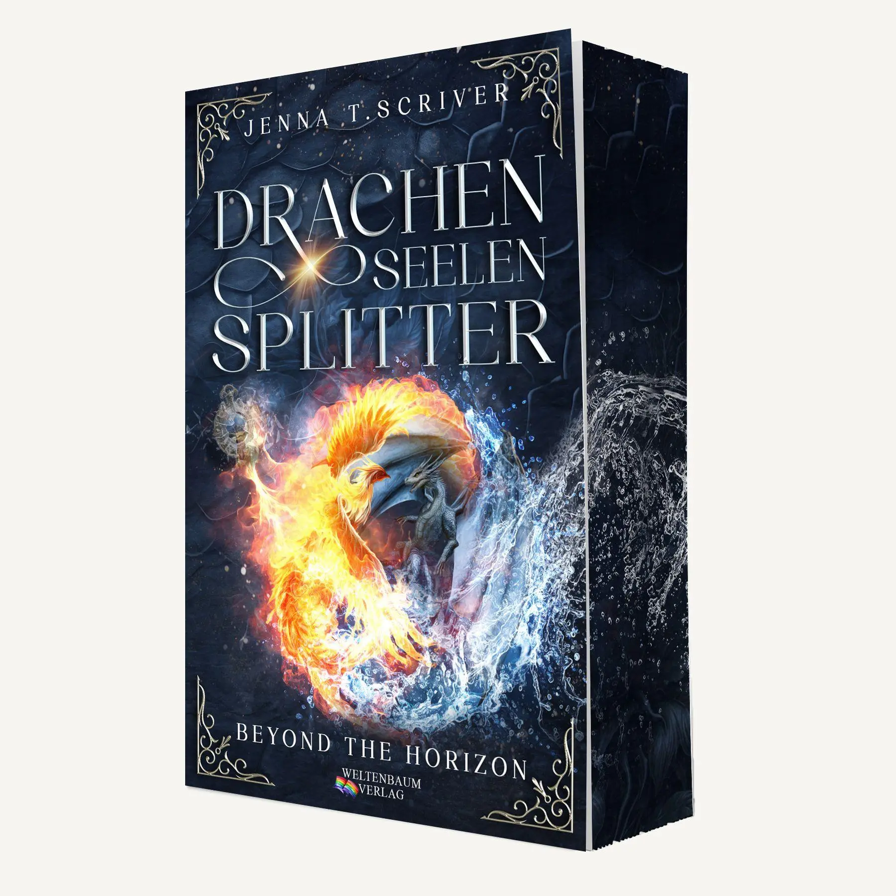 Cover: 9783690670319 | Drachenseelensplitter | Beyond the horizon Band 2 Urban Fantasy | Buch