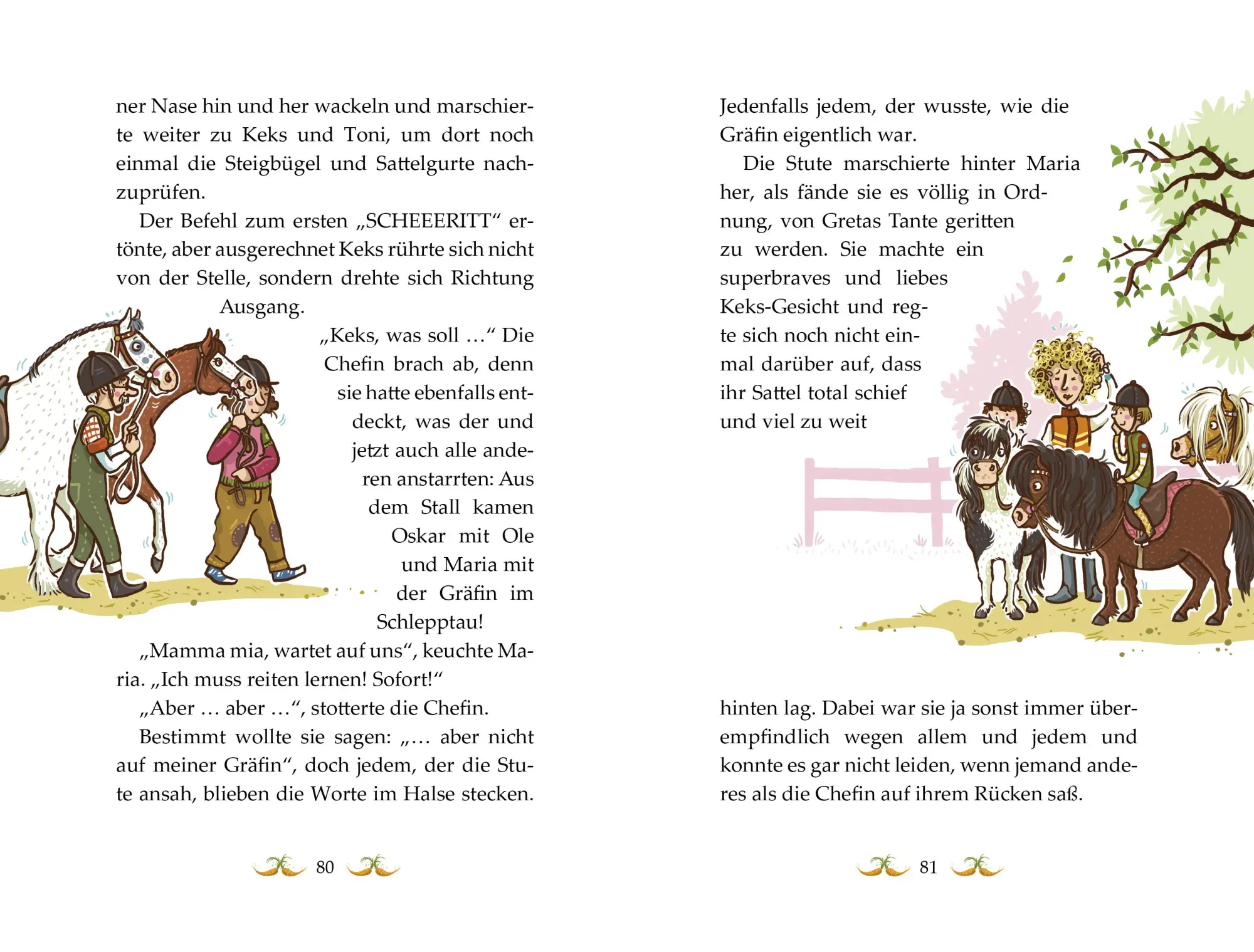 Bild: 9783734840319 | Die Haferhorde 10 - Für kein Heu der Welt | Suza Kolb | Buch | 144 S.