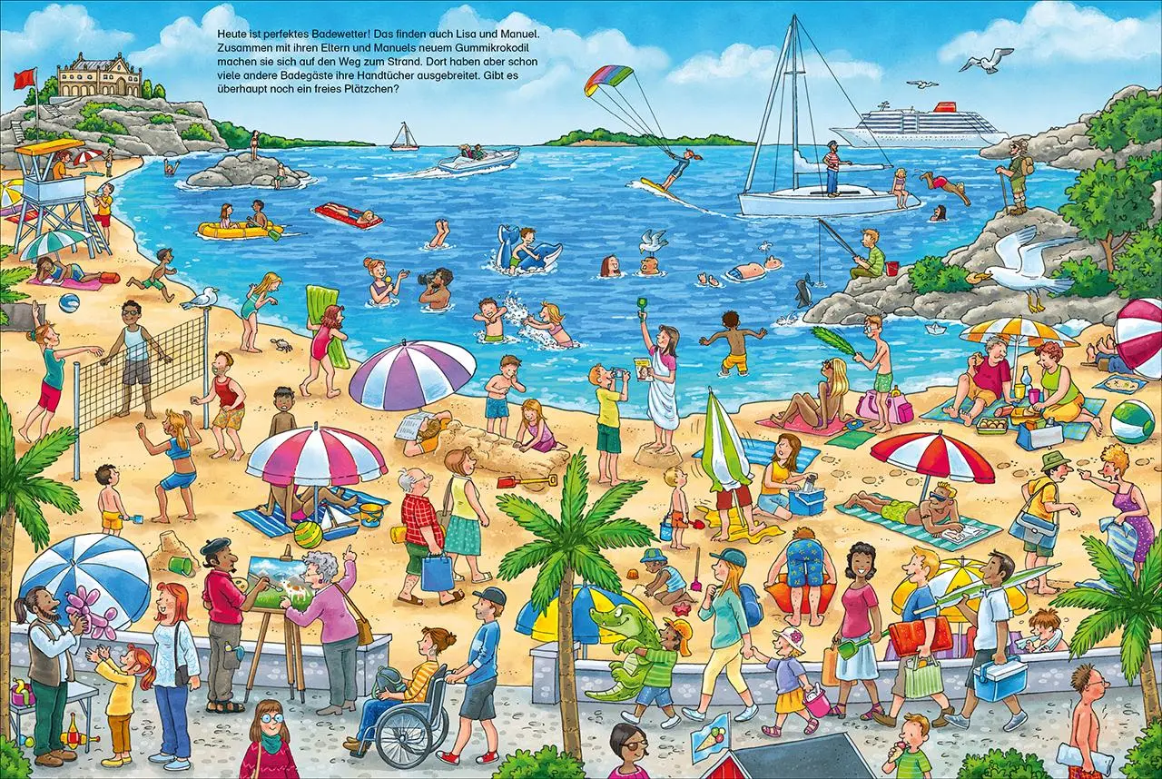 Bild: 9783743200319 | Wo ist das kleine Segelboot? | Joachim Krause | Buch | 16 S. | Deutsch