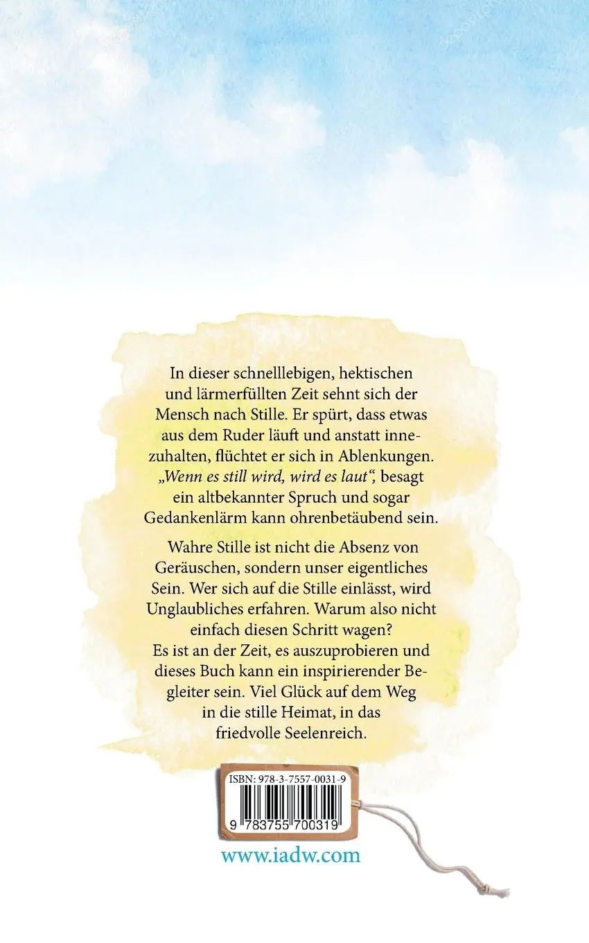 Rückseite: 9783755700319 | Die Heilkraft der Stille | Kurt Tepperwein (u. a.) | Taschenbuch
