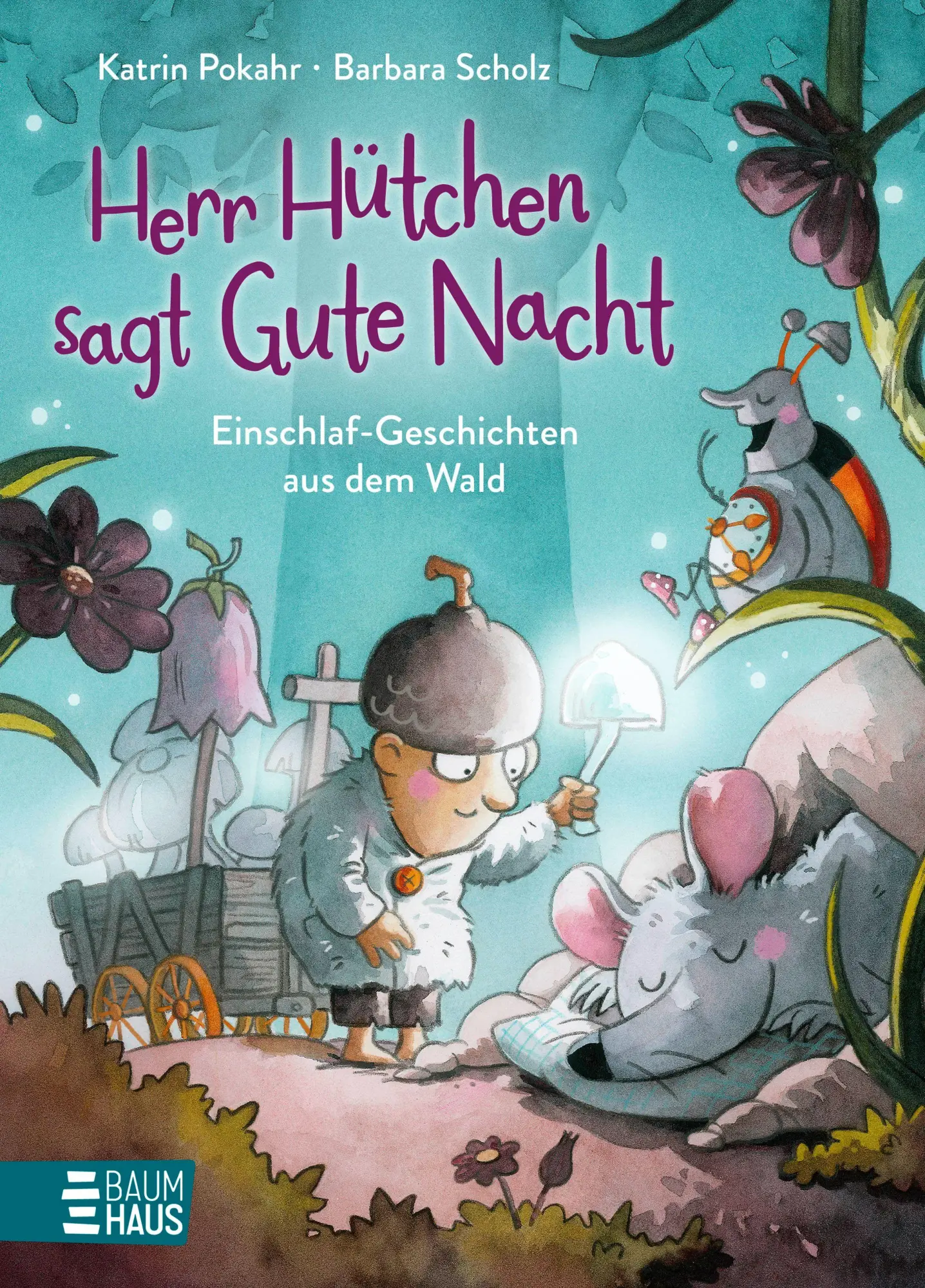 Cover: 9783833910319 | Herr Hütchen sagt Gute Nacht - Einschlaf-Geschichten aus dem Wald...