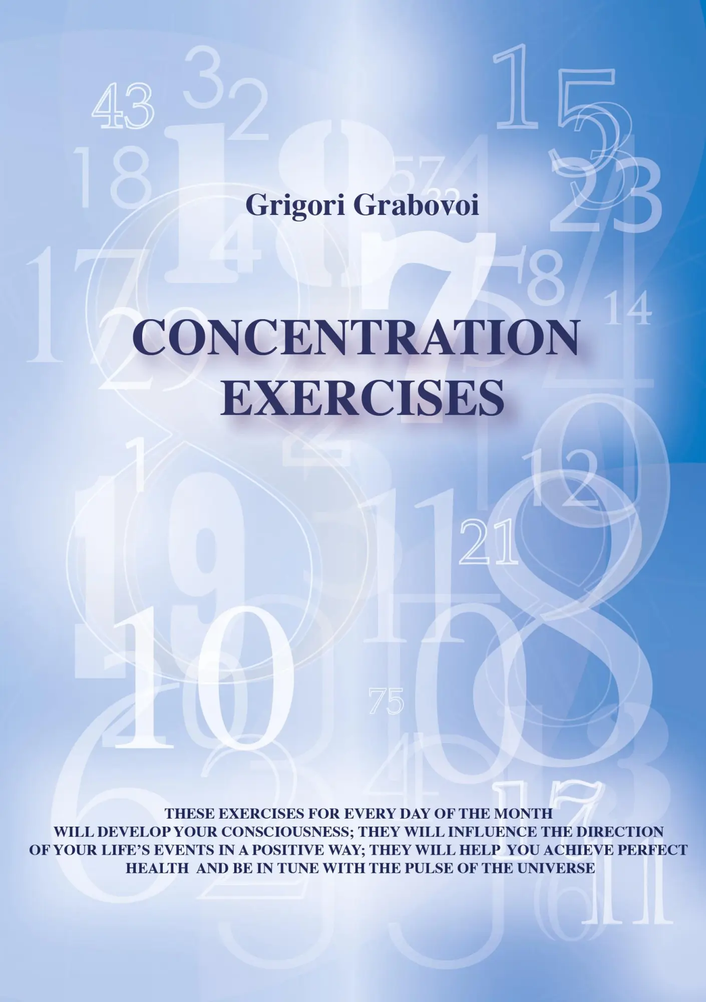 Cover: 9783943110319 | Concentration Exercises | Grigori Grabovoi | Taschenbuch | Englisch