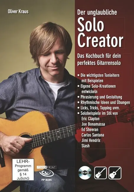 Cover: 9783945190319 | Der unglaubliche Solo Creator | Oliver Kraus | Taschenbuch | 56 S.