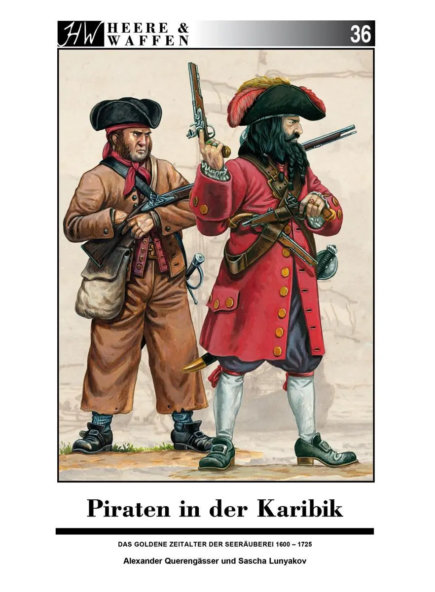 Cover: 9783963600319 | Piraten in der Karibik | Alexander Querengässer | Taschenbuch | 2021