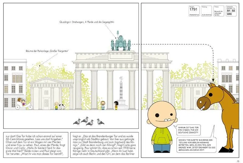 Bild: 9783981660319 | SCHINKEL BÄR CURRYWURST - Ein Architekturführer über Berlin nicht...