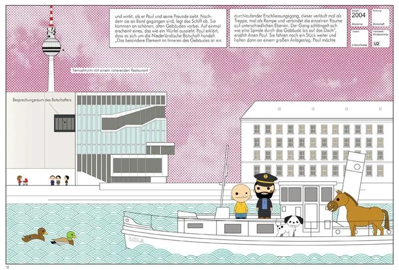 Bild: 9783981660319 | SCHINKEL BÄR CURRYWURST - Ein Architekturführer über Berlin nicht...