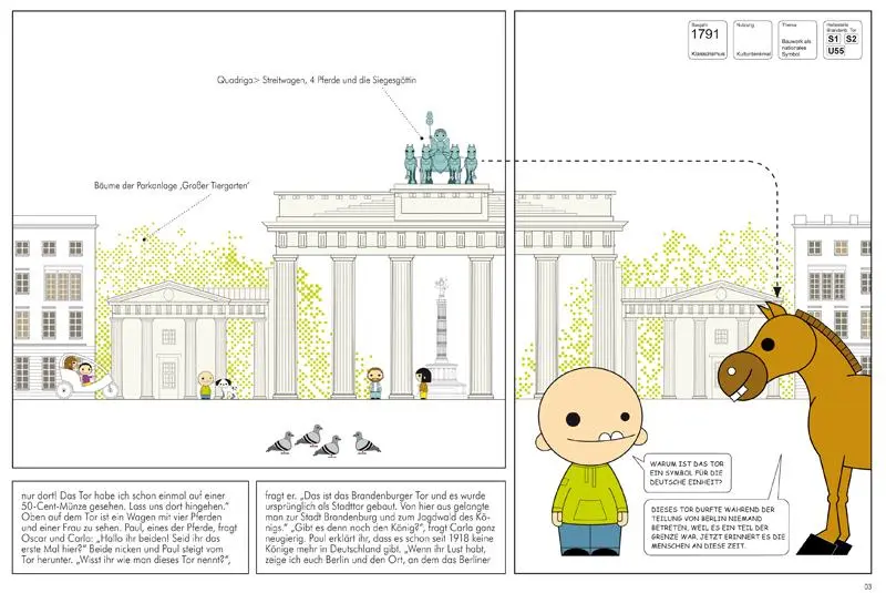 Bild: 9783981660319 | SCHINKEL BÄR CURRYWURST - Ein Architekturführer über Berlin nicht...