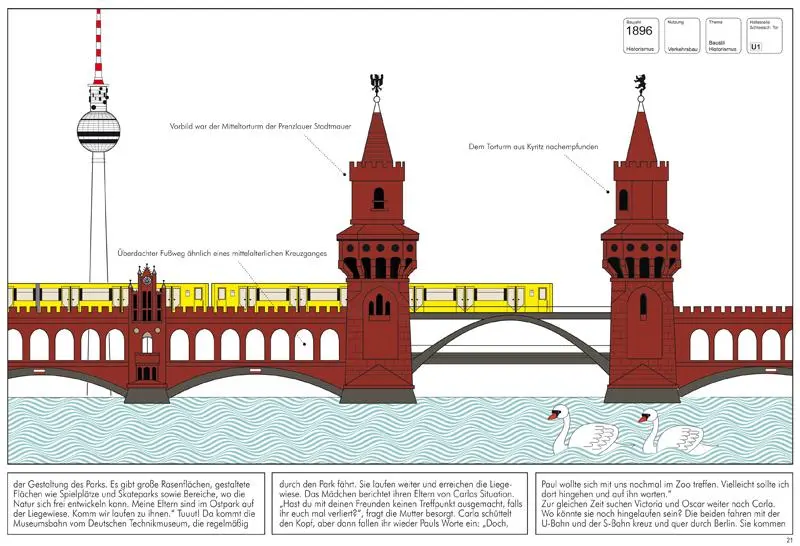 Bild: 9783981660319 | SCHINKEL BÄR CURRYWURST - Ein Architekturführer über Berlin nicht...