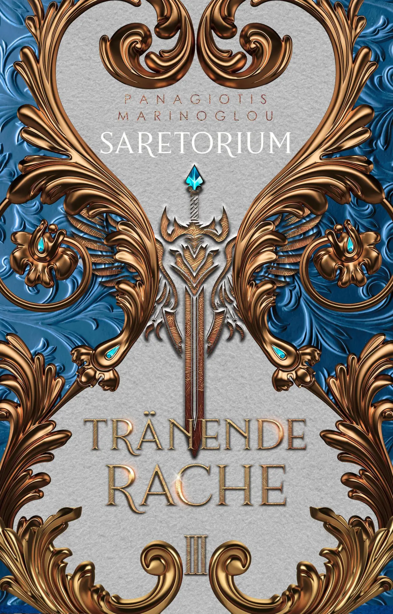 Cover: 9783987600319 | SARETORIUM: Tränende Rache | Panagiotis Marinoglou | Taschenbuch
