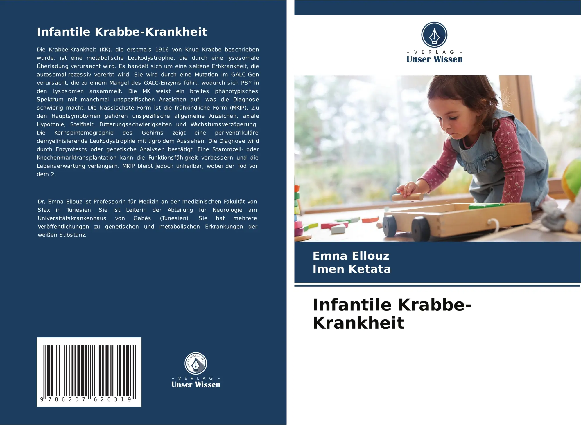 Cover: 9786207620319 | Infantile Krabbe-Krankheit | Emna Ellouz (u. a.) | Taschenbuch | 64 S.