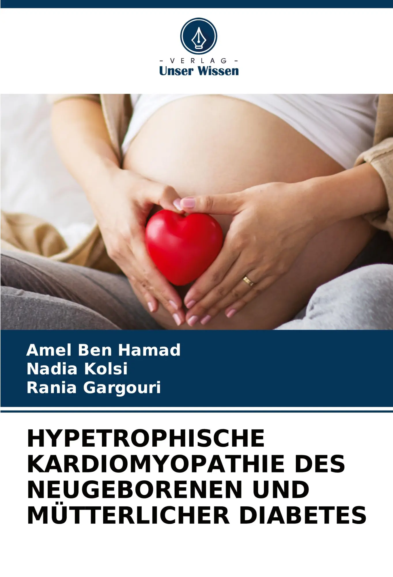 Cover: 9786208090319 | HYPETROPHISCHE KARDIOMYOPATHIE DES NEUGEBORENEN UND MÜTTERLICHER...