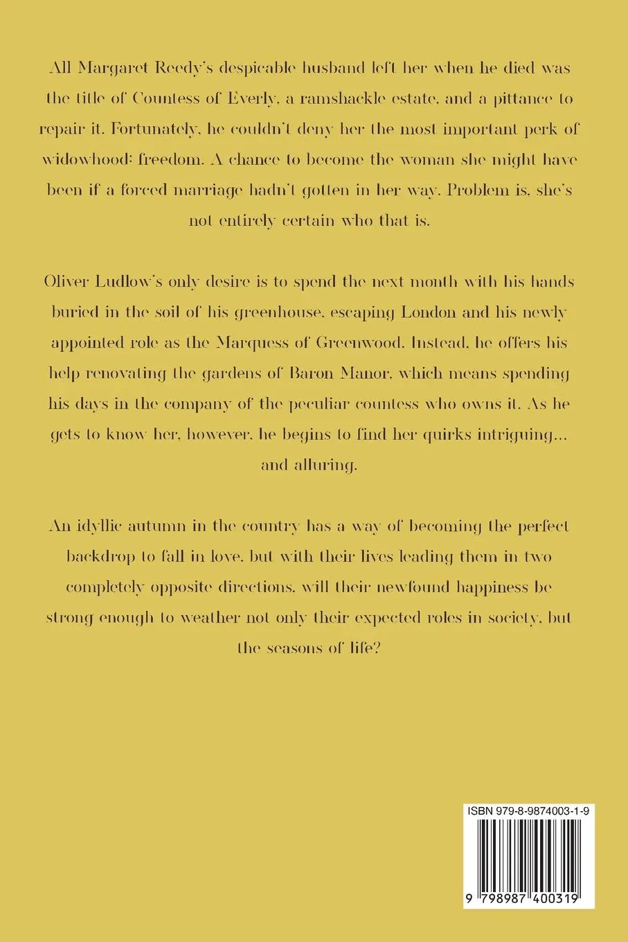 Rückseite: 9798987400319 | Love And Other Perennial Habits | Emmaline Warden | Taschenbuch | 2023