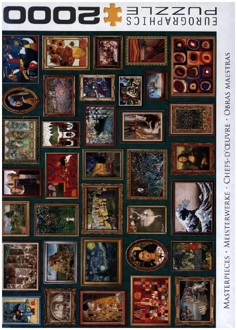 Cover: 628136660419 | Masterpieces | Spiel | In Spielebox | 8220-6041 | Deutsch | 2025
