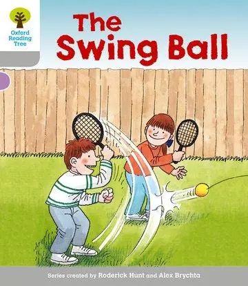 Cover: 9780198480419 | Oxford Reading Tree: Level 1: Wordless Stories B: Swingball | Hunt