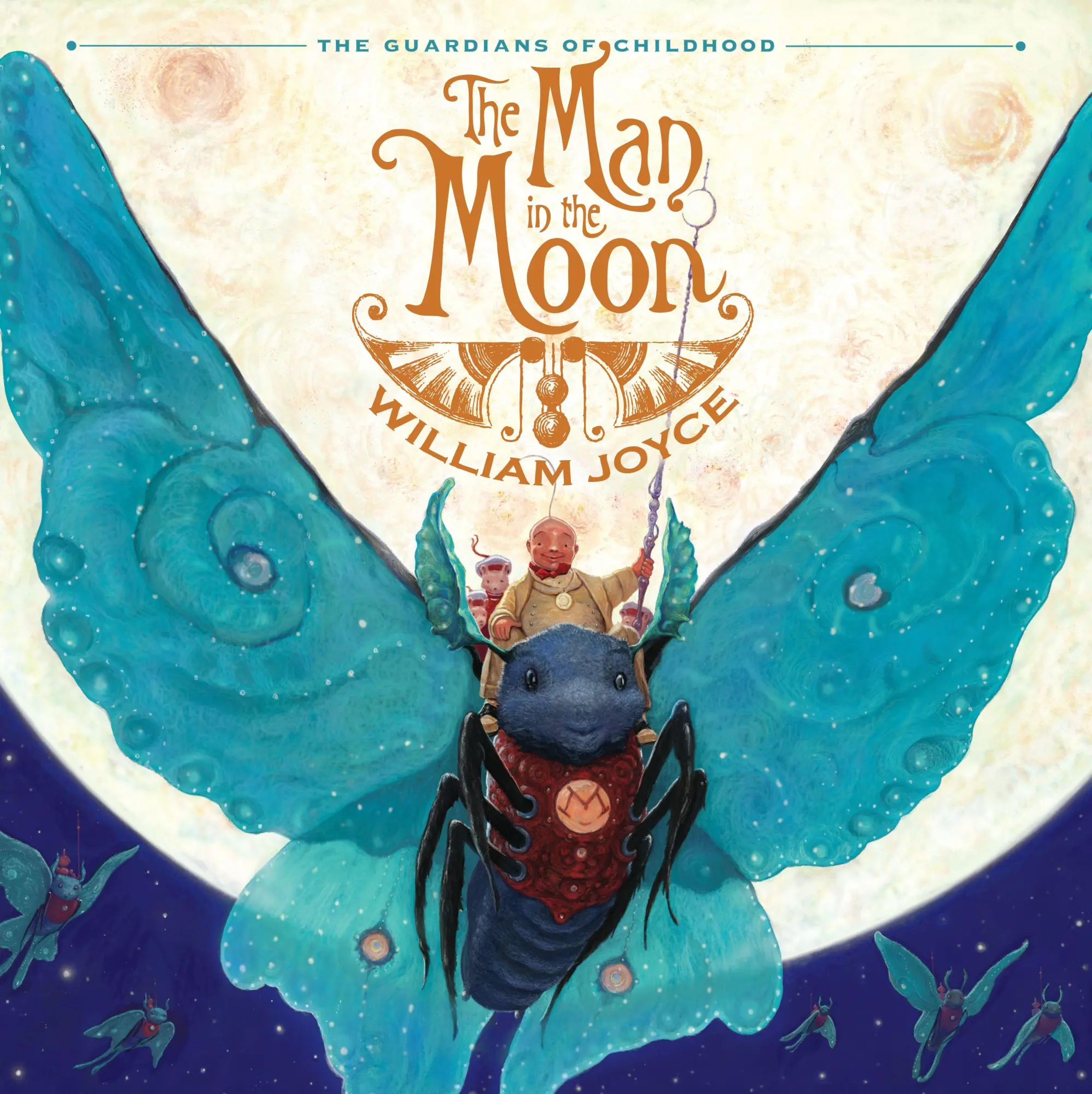 Cover: 9781442430419 | The Man in the Moon | William Joyce | Buch | Gebunden | Englisch