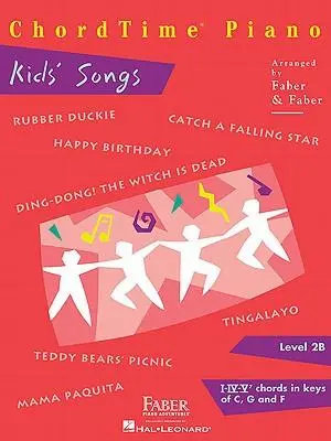 Cover: 9781616770419 | Chordtime Piano Kids' Songs - Level 2b | Nancy Faber | Taschenbuch