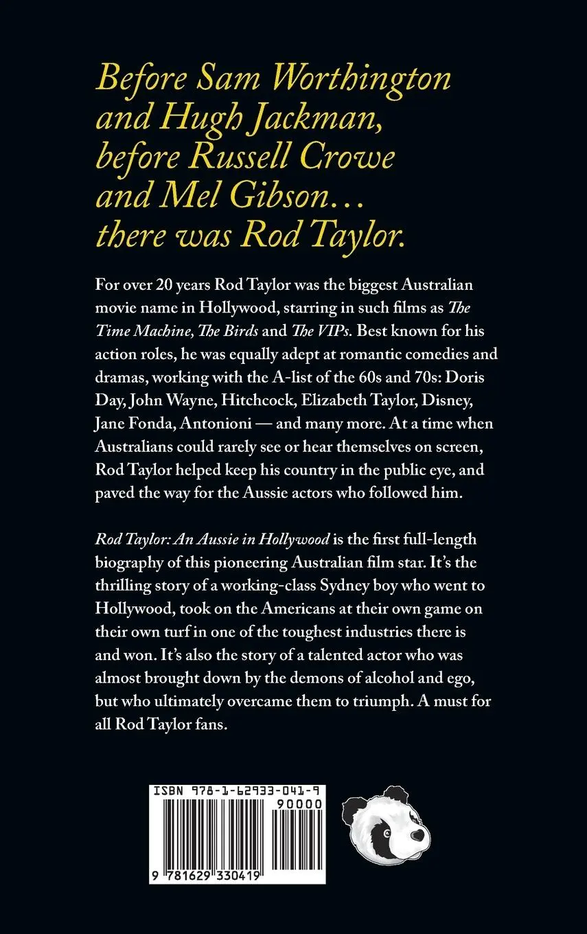 Rückseite: 9781629330419 | Rod Taylor | An Aussie in Hollywood | Stephen Vagg | Buch | Gebunden
