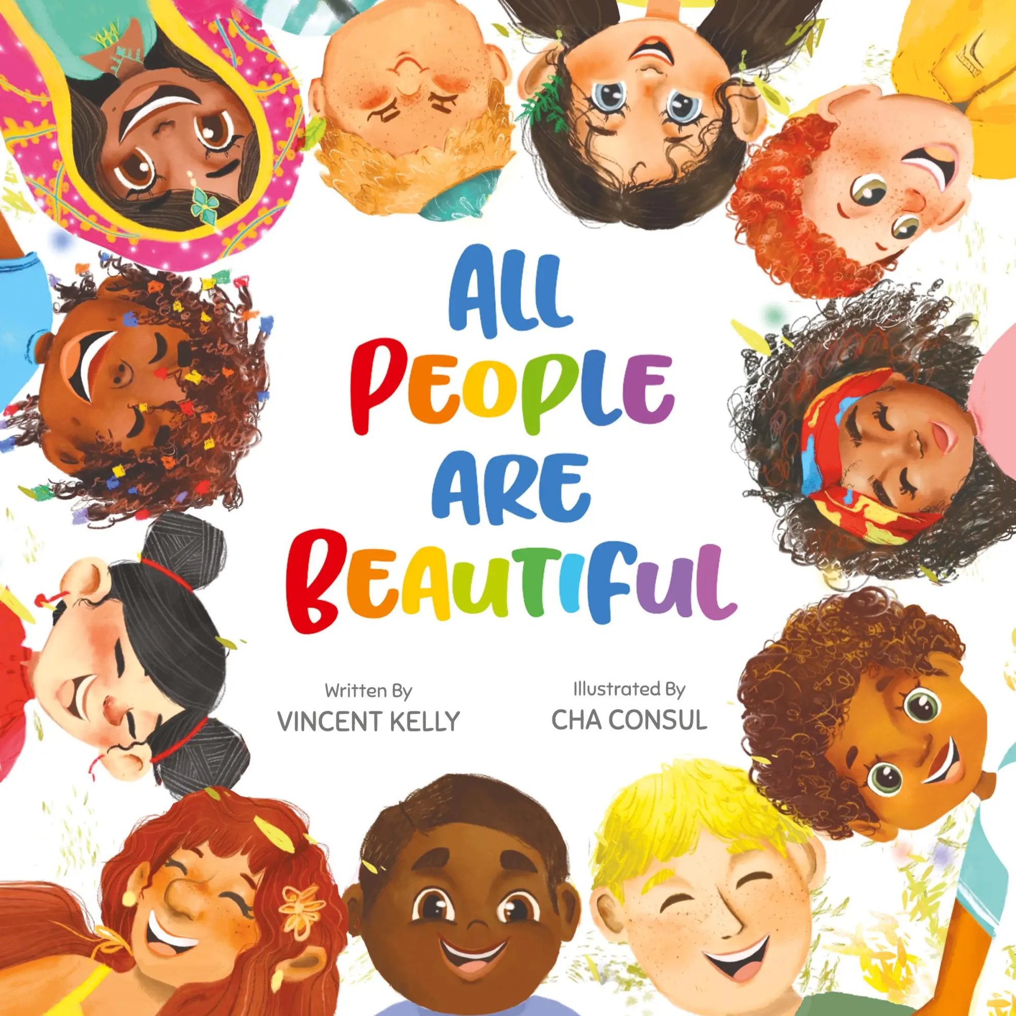 Cover: 9781735950419 | All People Are Beautiful | Vincent Kelly | Taschenbuch | Englisch