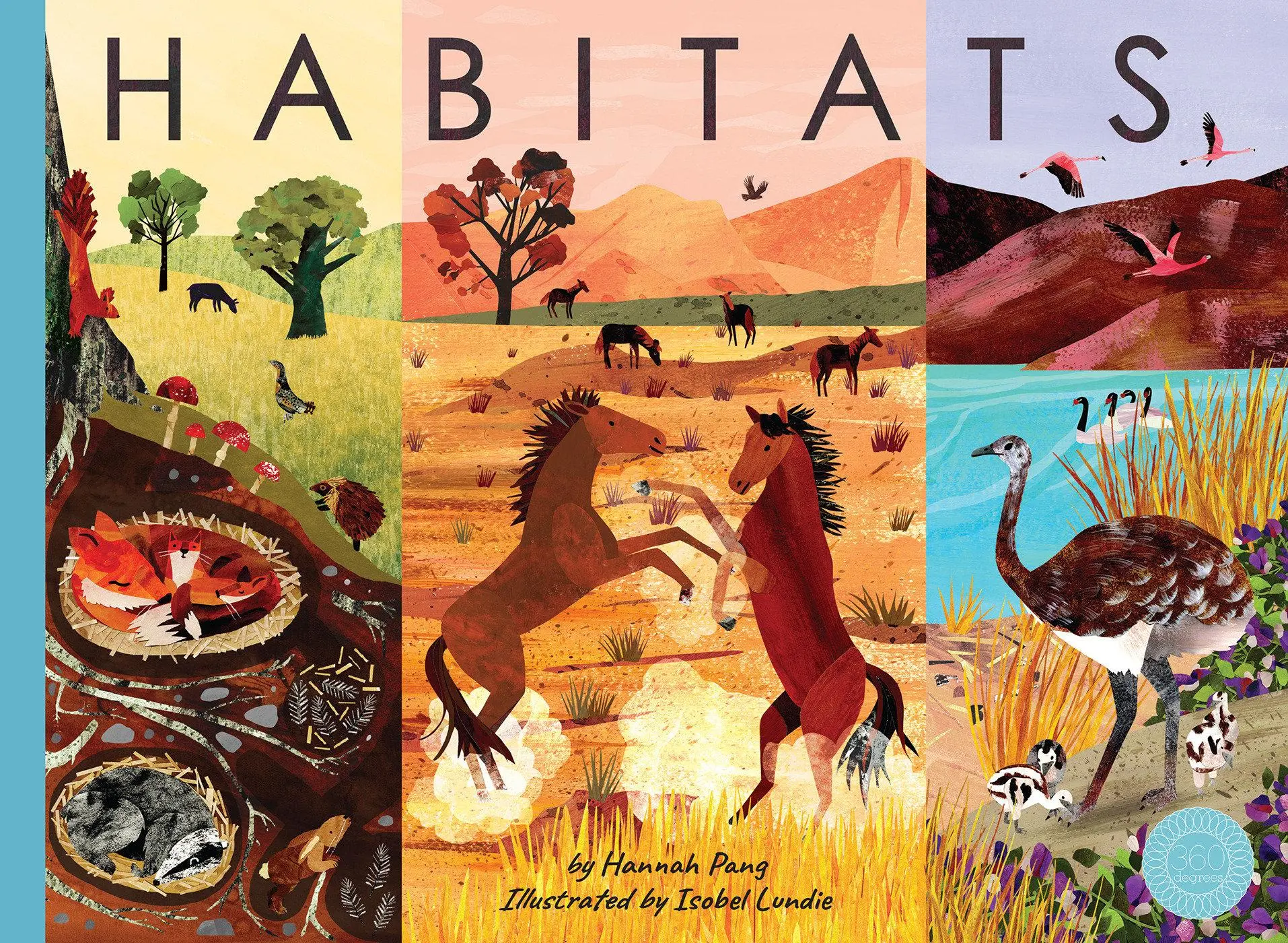 Cover: 9781944530419 | Habitats | A Journey in Nature | Hannah Pang | Buch | Englisch | 2024