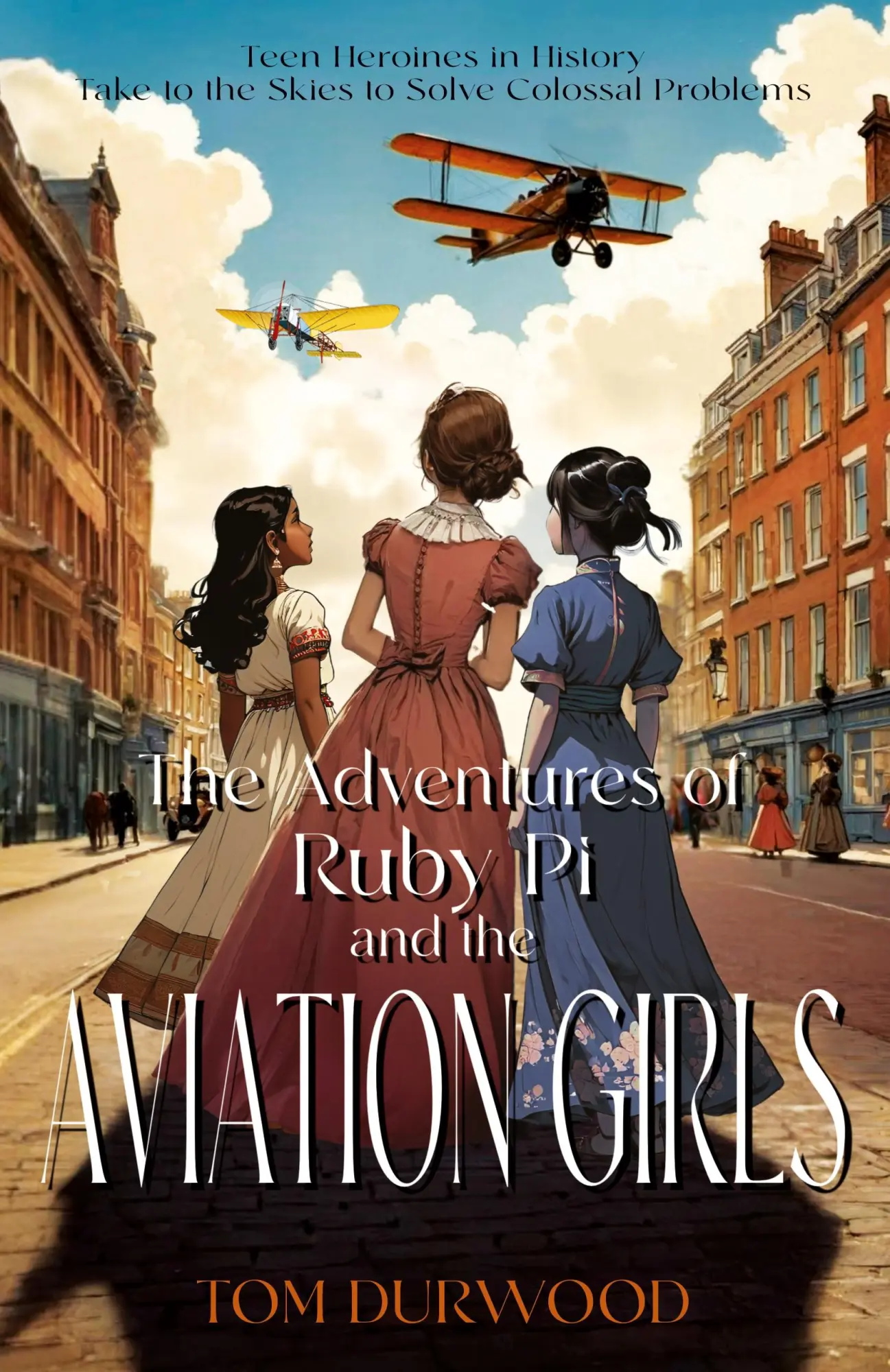 Cover: 9781952520419 | The Adventures of Rubi Pi and the Aviation Girls | Tom Durwood | Buch