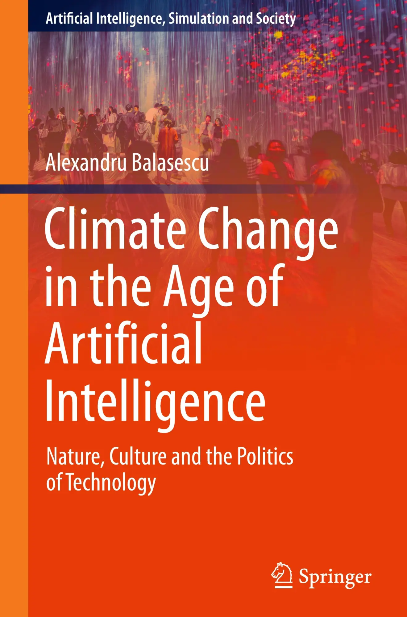 Cover: 9783031900419 | Climate Change in the Age of Artificial Intelligence | Balasescu