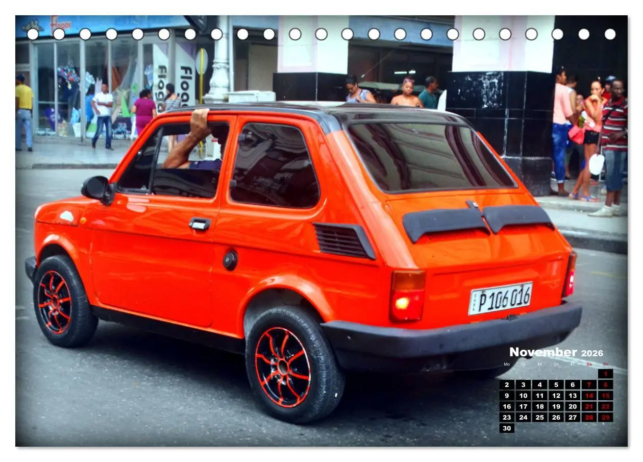 Bild: 9783457560419 | Auto-Zwerge - Europäische Kleinstwagen auf Kuba (Tischkalender 2026...