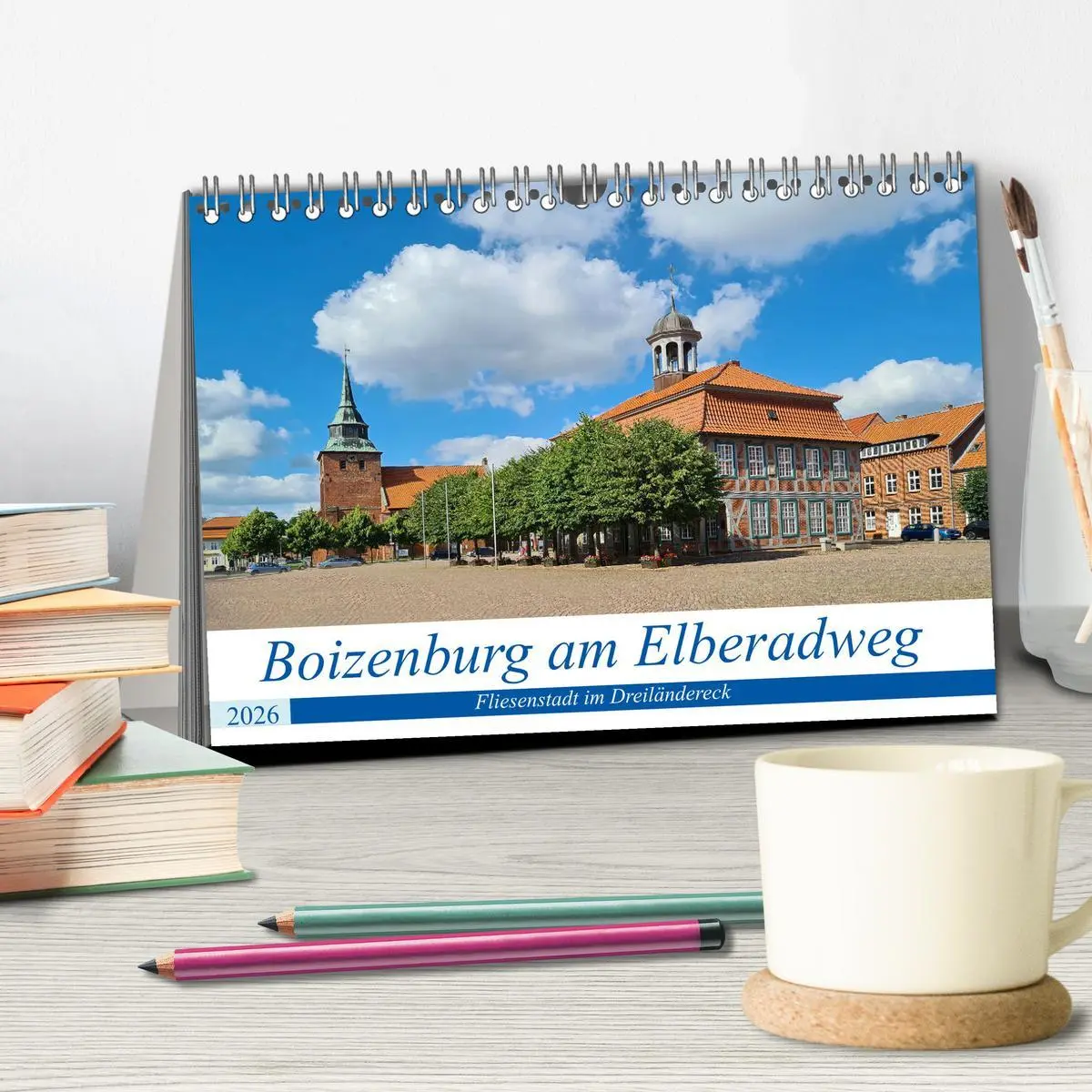 Bild: 9783457630419 | Boizenburg an der Elbe - Fliesenstadt im Dreiländereck...