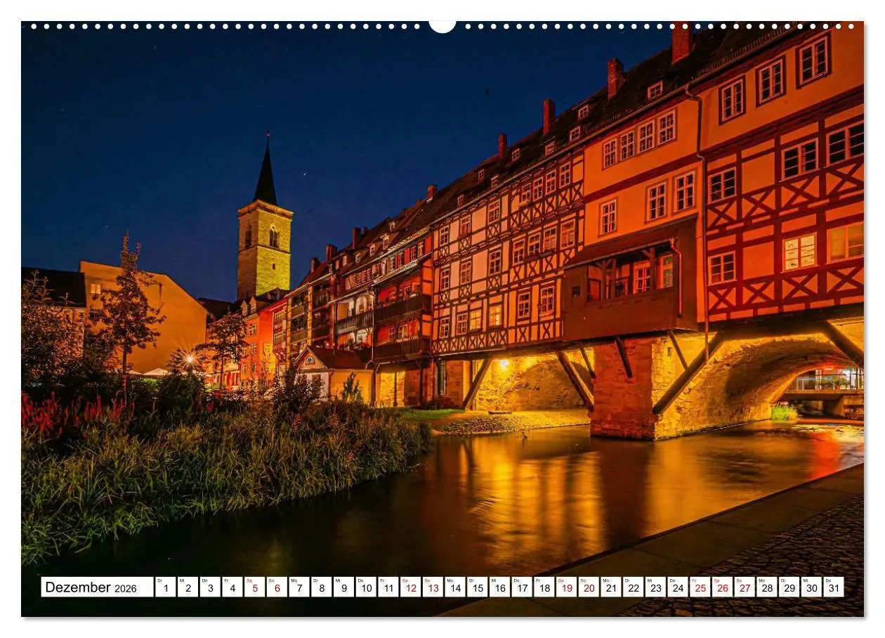 Bild: 9783516650419 | Rund um die Krämerbrücke - Ein Stück Mittelalter in Erfurt...