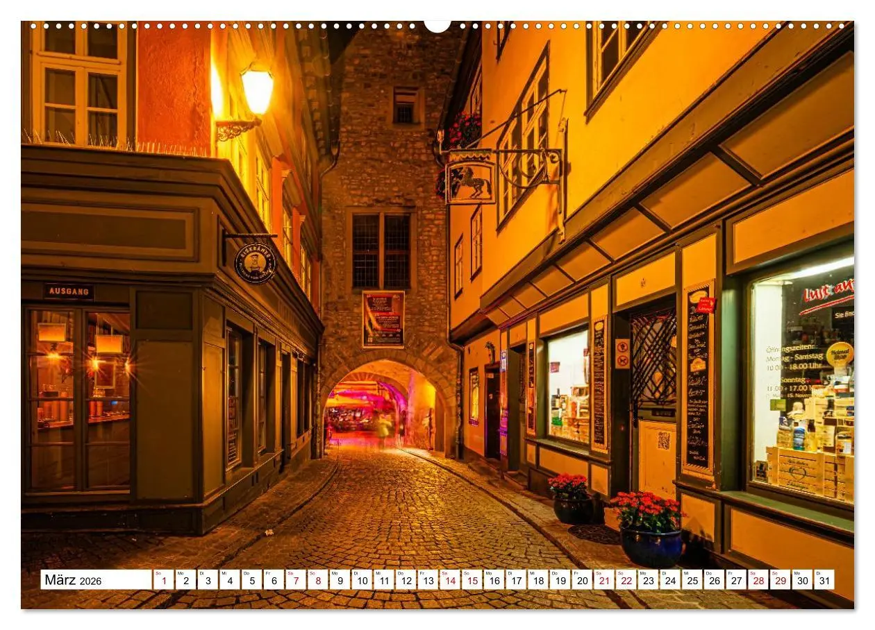 Bild: 9783516650419 | Rund um die Krämerbrücke - Ein Stück Mittelalter in Erfurt...