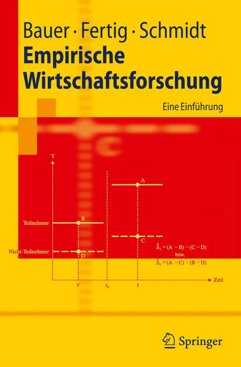 Cover: 9783540000419 | Empirische Wirtschaftsforschung | Eine Einführung | Bauer (u. a.) | xx