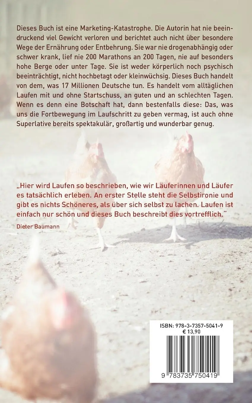 Rückseite: 9783735750419 | Komm, wir laufen aus | Heidi Schmitt | Taschenbuch | 204 S. | Deutsch