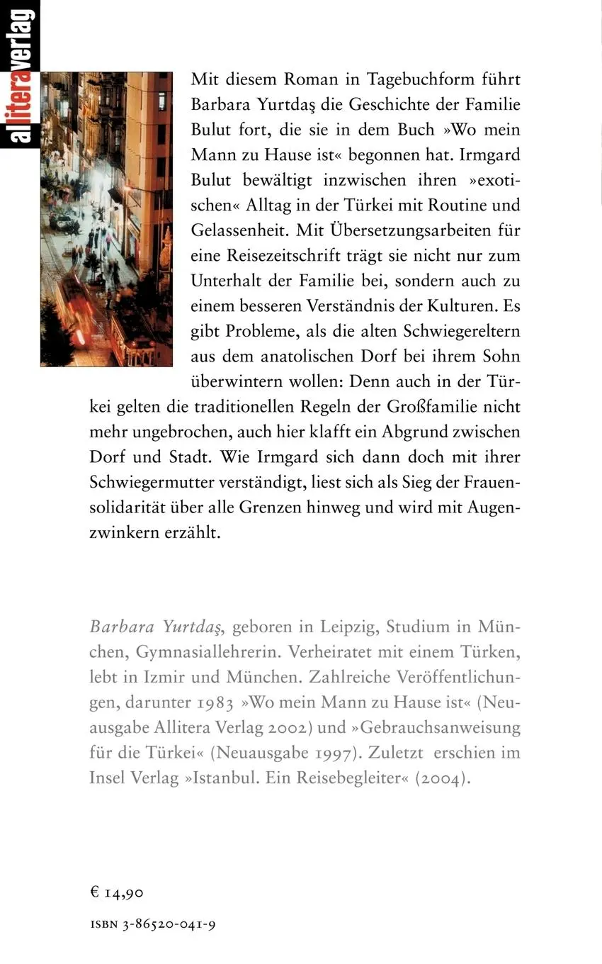 Rückseite: 9783865200419 | Wo auch ich zu Hause bin | Eine türkisch-deutsche Familiengeschichte